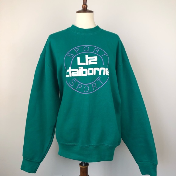 liz claiborne sweatshirts